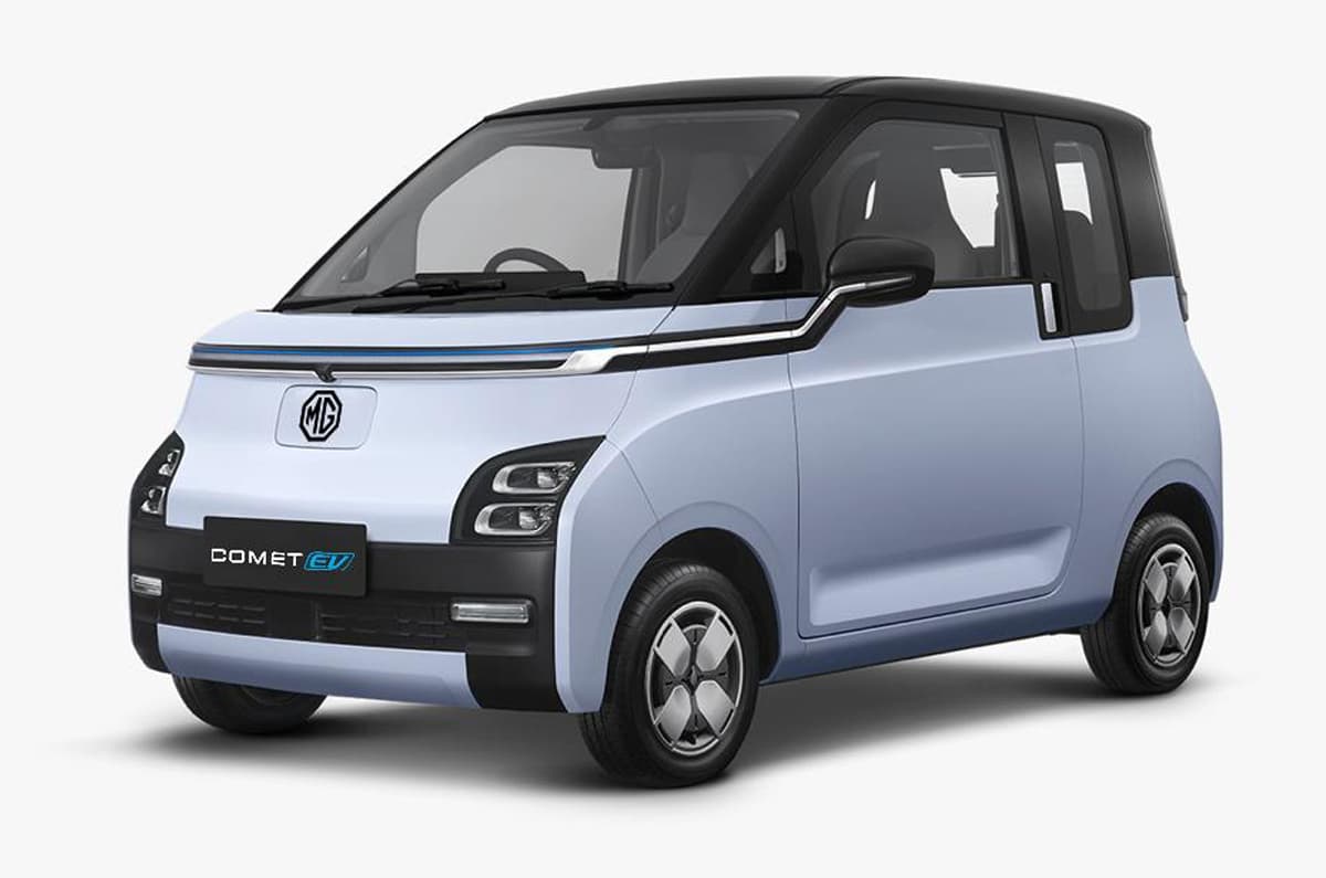 MG Hector Comet EV